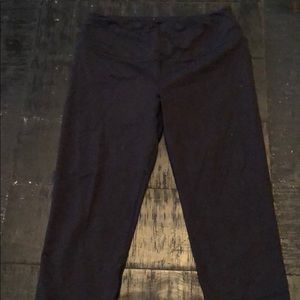 VS Crop Black Leggings